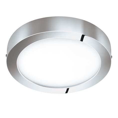 Luminaire En Saillie Eglo Plafonnier Fueva C D Mm Led Ip Leroy