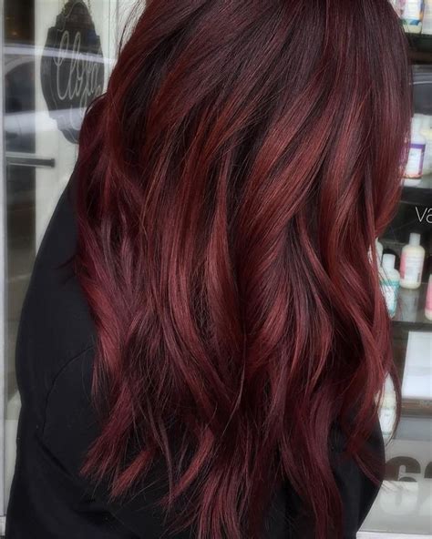 30 Burgundy Hair Color Trends 2022 For The Fall