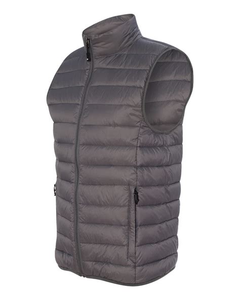 Weatherproof 32 Degrees Packable Down Vest The Monogram Company