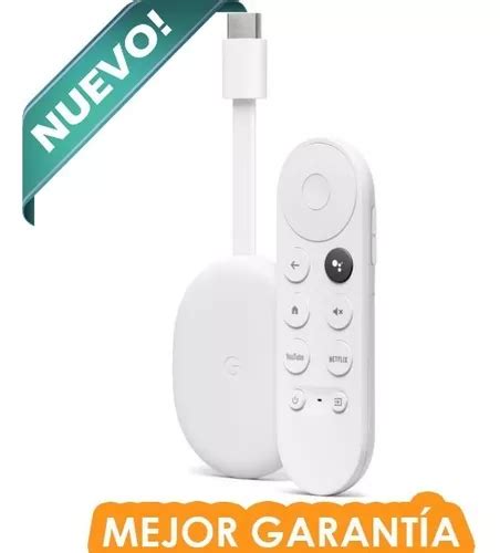 Google Chromecast Tv Cuarta Generaci N Hdr Nuevo Y Sellado Env O Gratis