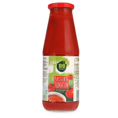 BIO NATURA Passierte BIO Tomaten HOFER