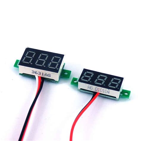 LED Voltmeter - Stealthvape