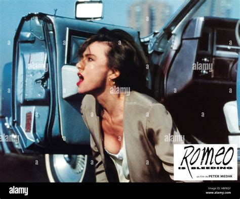 ROMEO IS BLEEDING Lena Olin 1993 Gramercy Pictures Courtesy