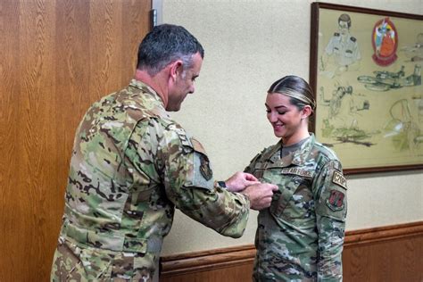 Dvids Images Airman Taylor Sula Is Promoted During Drill Weekend At