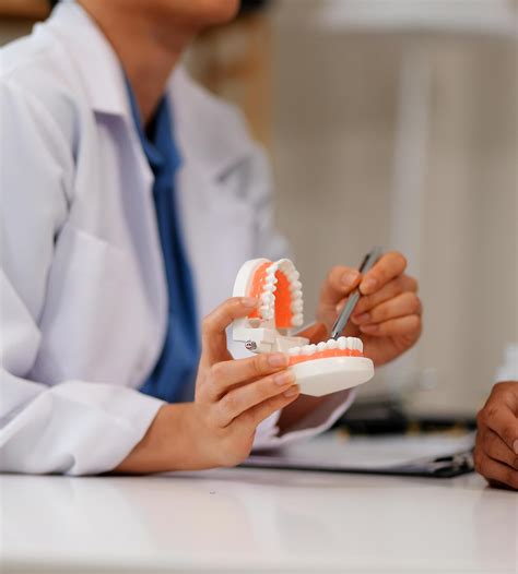 Dentist consultation - patient visit at the dental clinic office