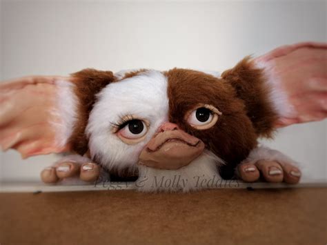 Ready To Ship Life Size Mogwai Art Toy Realistic Gizmo Plush Etsy