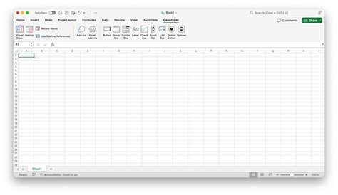 Microsoft Excel How To Create Record And Run Macros