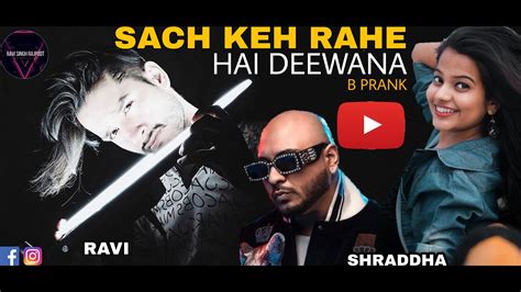 SACH KEH RAHA HAI DEEWANA COVER VIDEO RAVI SINGH RAJPOOT