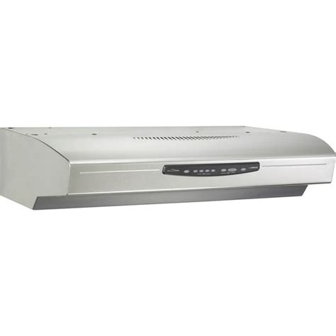 Shop Broan Qs336 Allure Series 36 Inch Under Cabinet 430 Cfm Range Hood