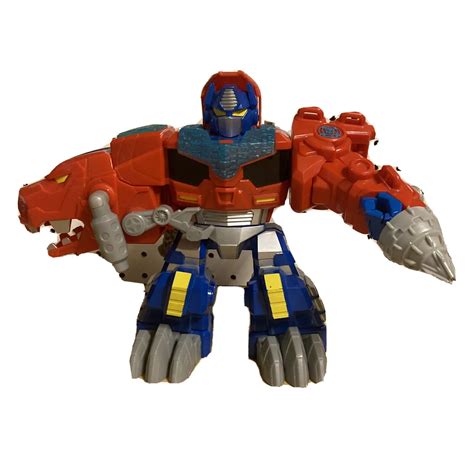 Playskool Heroes Transformers Rescue Bots Optimus Prime Figure