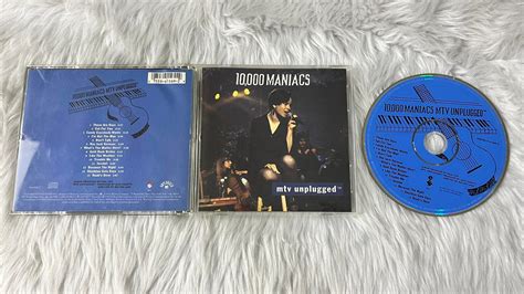 10 000 Maniacs MTV Unplugged CD Music Album Lazada PH