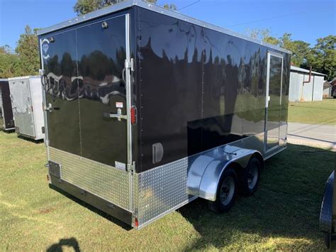 2021 Diamond Cargo 7x16 7k 7tall Enclosed Cargo Trailer Near Me Trailer Classifieds