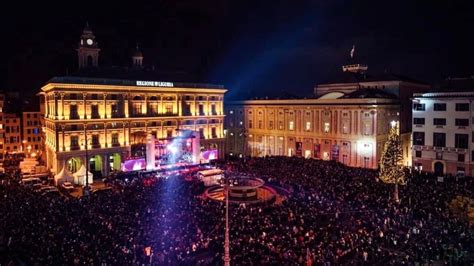 LIGURIA FESTE DI LUCE L 8 DICEMBRE IN PIAZZA DE FERRARI