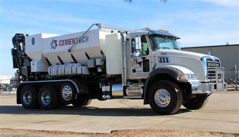 Cementech Volumetric Concrete Mixer – Atlas Pacific International