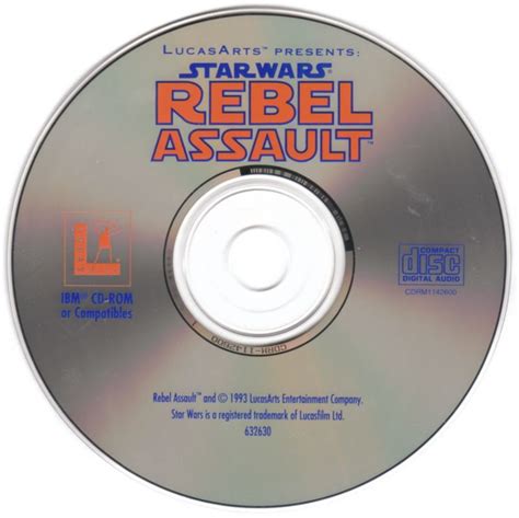 Star Wars: Rebel Assault cover or packaging material - MobyGames