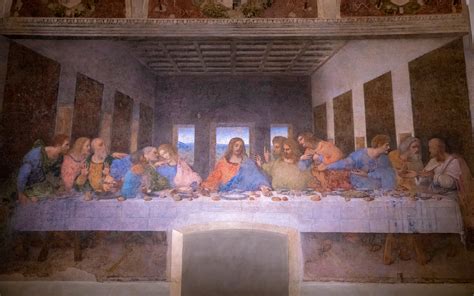 Last Supper Painting History Leonardo Da Vinci S Legacy