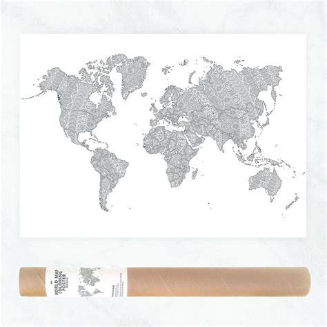 Carte Du Monde A Colorier Edu Svet Gob Gt