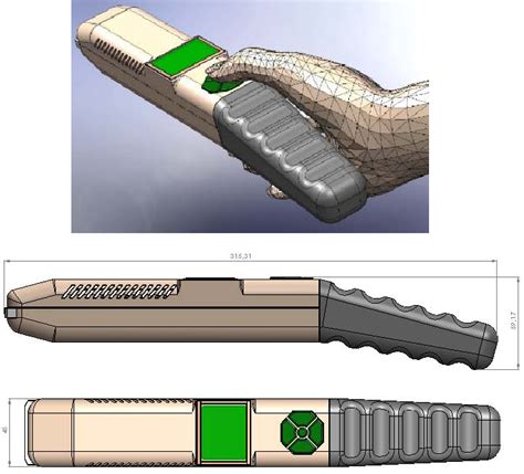 Figure From Design And Interdisciplinary Simulations Of A Hand Held