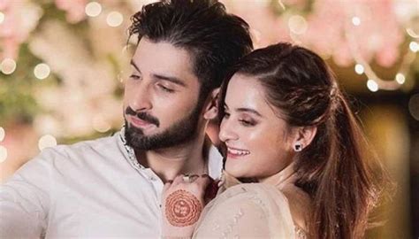 Aiman Khan Wishes Husband Muneeb Butt On His Birthday