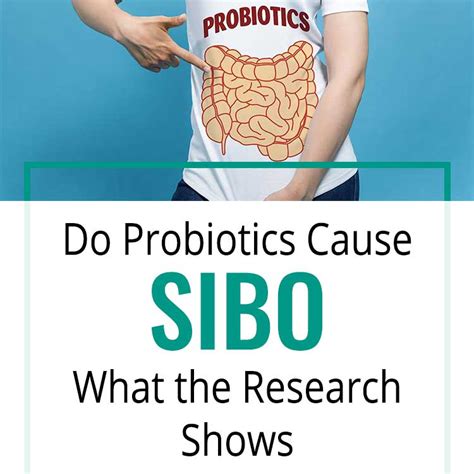 Do Probiotics Cause SIBO? What the Research Shows