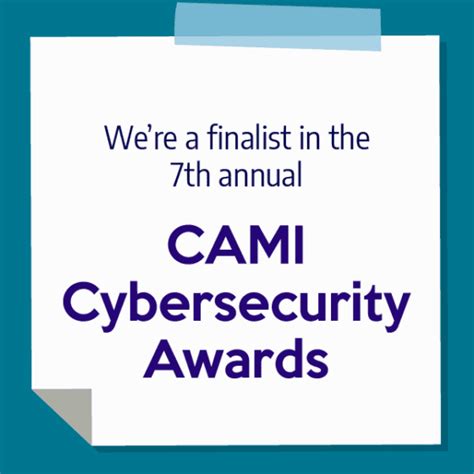 CAMI Awards Archives RackTop BrickStor Security Platform