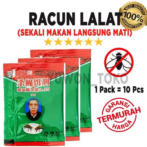 Jual Racun Lalat Zhang Pei Zhen Pack Pcs Shopee Indonesia