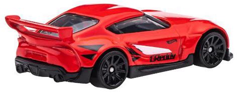 Hot Wheels Basic Car Toyota Gr Supra Hhf Hlj