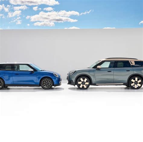 2025 Mini Cooper and Countryman Electric Lineup Photo Gallery