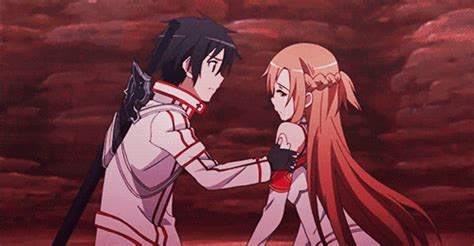 Sword Art Online Kirito And Asuna  Sword Art Online Asuna Arte