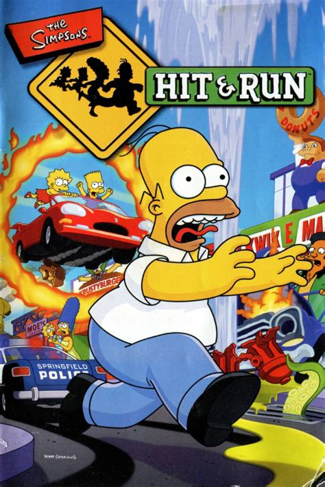 The Simpsons Hit And Run Steamgriddb