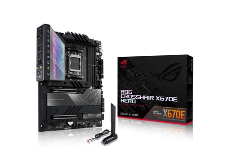 Bundle ASUS ROG CROSSHAIR X670E HERO Mainboard CPU