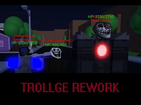 Trollge Rework Trollge Universe Incident Roblox Youtube