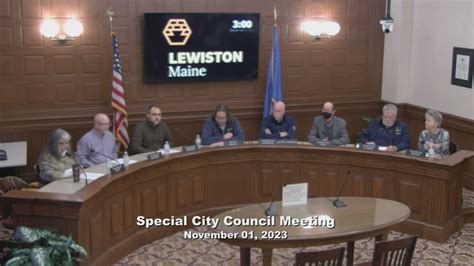 Lewiston City Council Approves Community Resilience Center In Wake Of