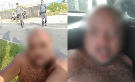 Homem é preso após arrastar e tentar sequestrar criança no litoral de