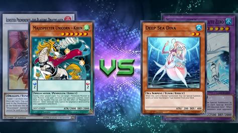 Yu Gi Oh YGOPRO Duel 5 Majespecter Draco Pals 2016 Vs Diva HEROs