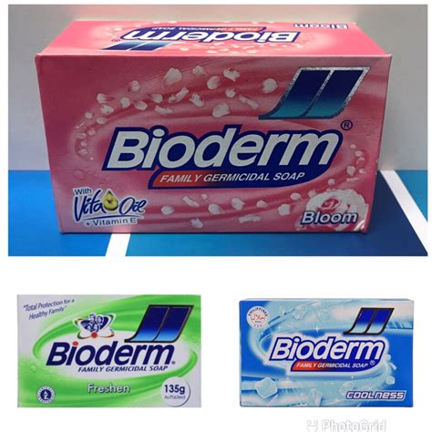 Authentic Bioderm Bar Soap 135g Shopee Philippines