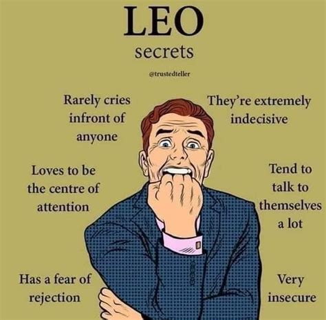 Leo Secrets Leo Zodiac Quotes Leo Zodiac Facts Zodiac Signs Leo