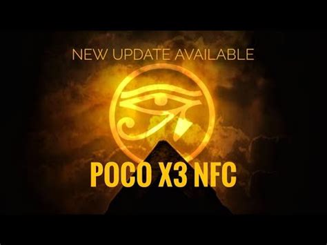 Crdroid Poco X Nfc Android Feb Update Youtube