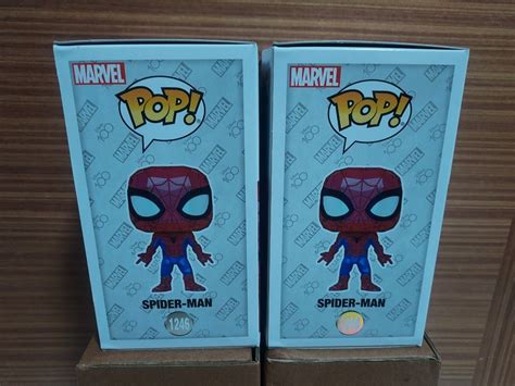 Funko Spider Man Facet Hobbies Toys Toys Games On Carousell