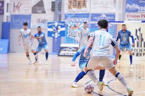 Derrota del filial Movistar Inter FS B en Peñíscola 8 1 Inter Movistar