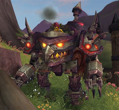 Goblin Shredder Npc World Of Warcraft