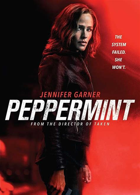 Peppermint (2018) - Posters — The Movie Database (TMDB)