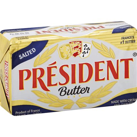 President Butter Salted | Salted Butter | Priceless Foods