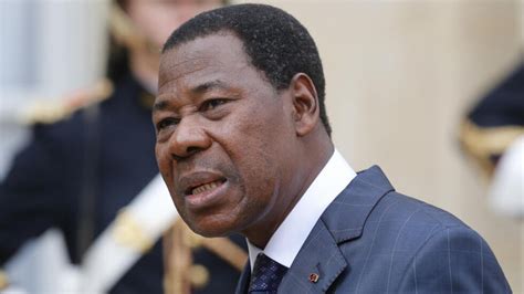 Bénin Thomas Boni Yayi désigné président des Démocrates à l issue du