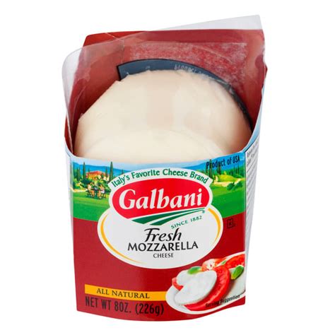 Save on Galbani Mozzarella Cheese Chunk All Natural Fresh Order Online ...