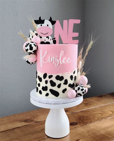 Cowgirl Birthday Cakes Cow Birthday Cake Cow Print Birthday Rodeo