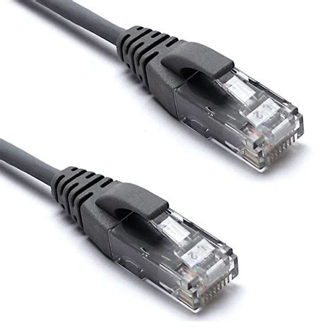 Excel Cat Mini Patch Lead U Utp Ls H Blade Booted Comms Express