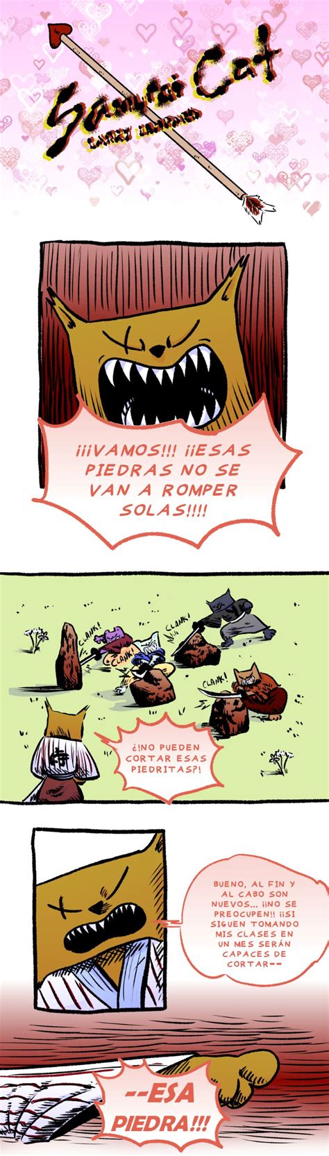 15 Hace 26 Años Parte I Samurai Cat Comic Fury Comic Fury