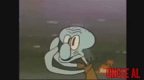 Uncle Al Squidward Succing His Own Nose For 10 Hours Youtube