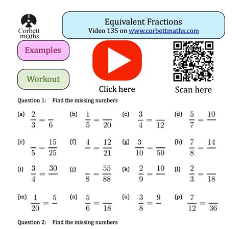 Equivalent Fraction Worksheets With Visual Models Made By Teachers